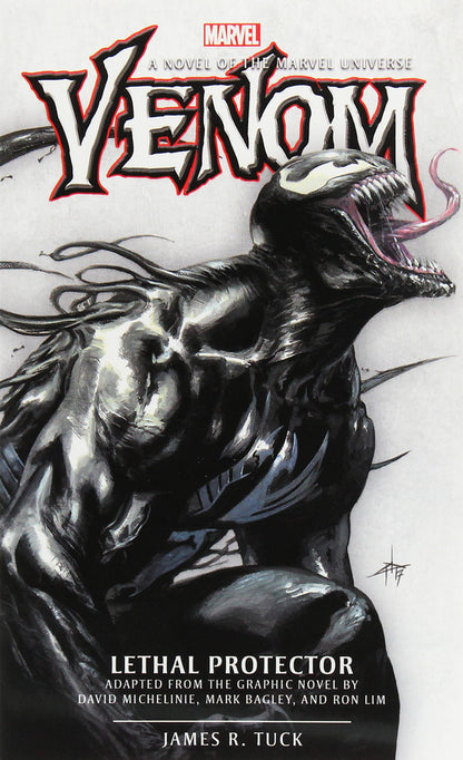 Venom. Lethal Protector Prose Novel James R. Tuck / Джеймс Р. Так 9781789090611-1