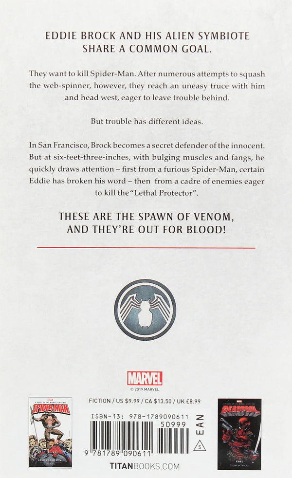Venom. Lethal Protector Prose Novel James R. Tuck / Джеймс Р. Так 9781789090611-2