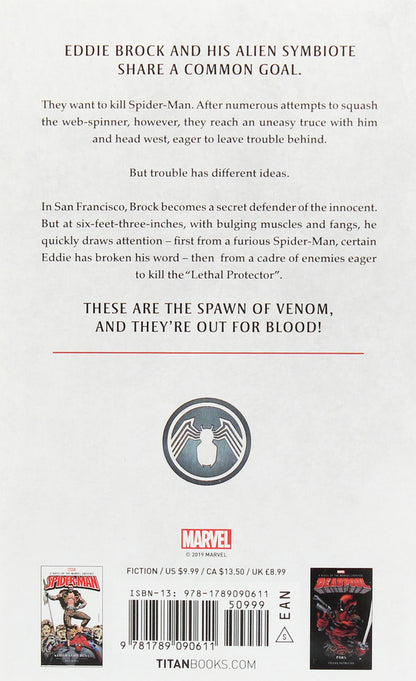 Venom. Lethal Protector Prose Novel James R. Tuck / Джеймс Р. Так 9781789090611-2
