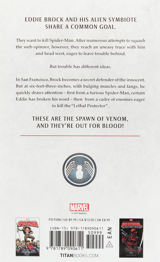 Venom. Lethal Protector Prose Novel James R. Tuck / Джеймс Р. Так 9781789090611-2