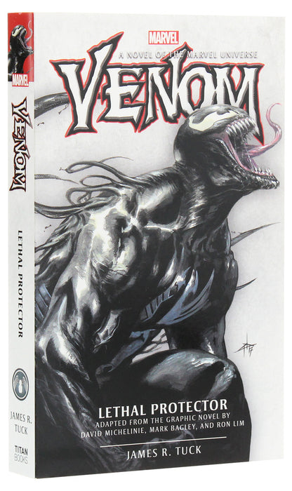 Venom. Lethal Protector Prose Novel James R. Tuck / Джеймс Р. Так 9781789090611-3