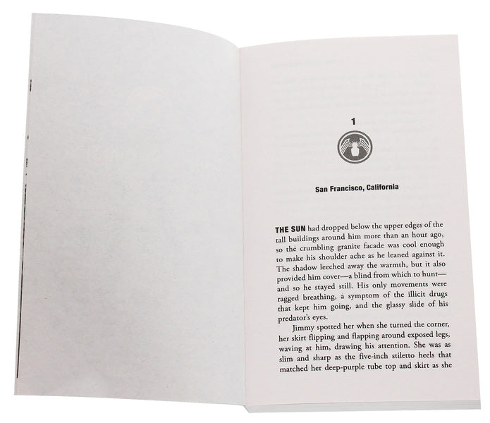 Venom. Lethal Protector Prose Novel James R. Tuck / Джеймс Р. Так 9781789090611-4