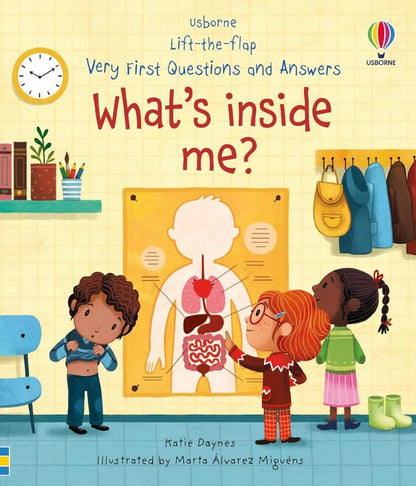 Very First Questions and Answers. What's inside me? / Very First Questions and Answers. What's inside me? Кэйти Дэйнс 9781474948203-1