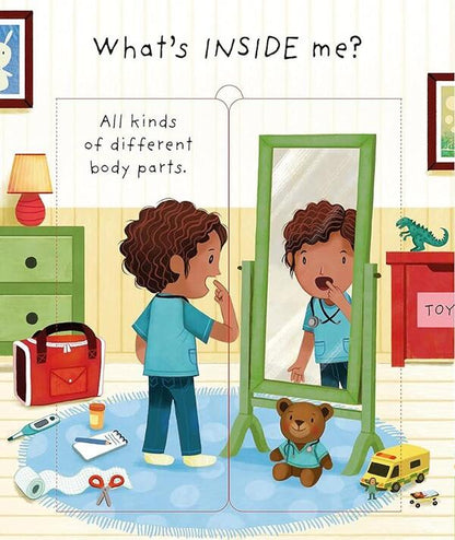 Very First Questions and Answers. What's inside me? / Very First Questions and Answers. What's inside me? Кэйти Дэйнс 9781474948203-6