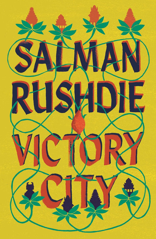 Victory City Salman Rushdie / Салман Рушди 9781787333451-1