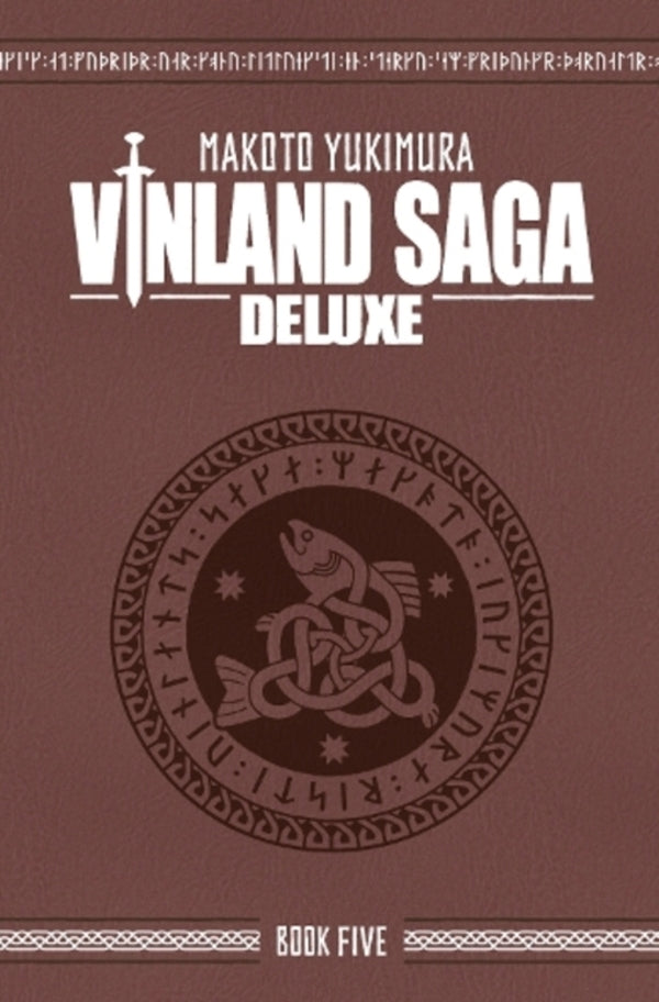 Vinland Saga Deluxe 5 Makoto Yukimura / Макото Юкимура 9781646519828-1