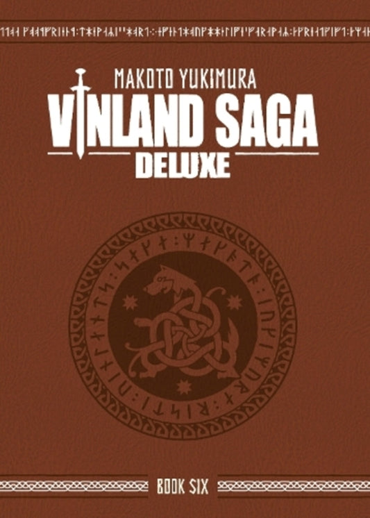 Vinland Saga Deluxe 6 Makoto Yukimura / Макото Юкимура 9781646519835-1