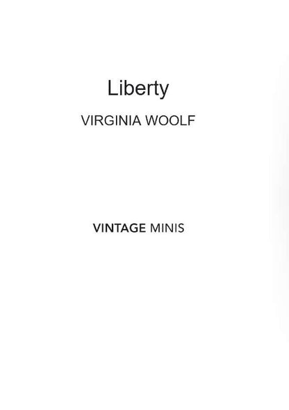 Vintage Minis. Liberty / Vintage Minis. Liberty Вирджиния Вулф 9781784872717-4