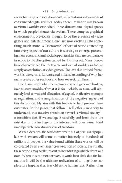 Virtual Society. The Metaverse and the New Frontiers of Human Experience / Virtual Society. The Metaverse and the New Frontiers of Human Experience Герман Нарула 9780241616604-3