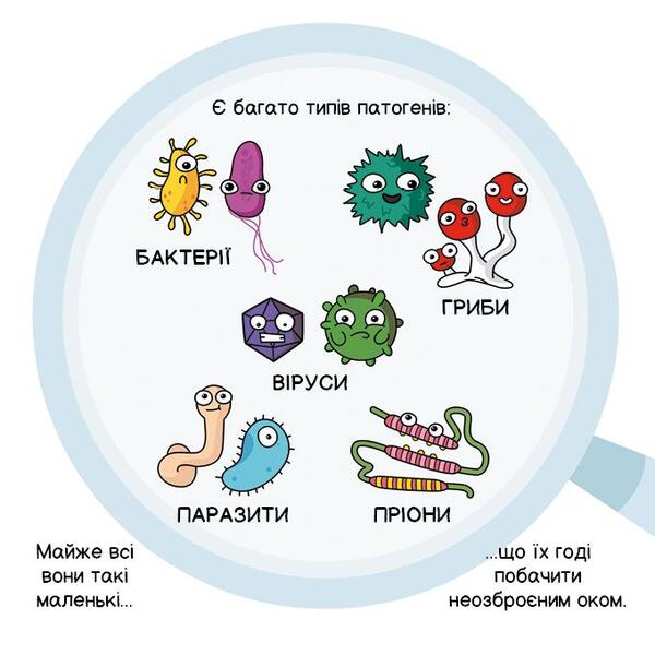 Viruses and vaccines / Віруси і вакцини Карлос Пасос 978-617-7973-91-0-4