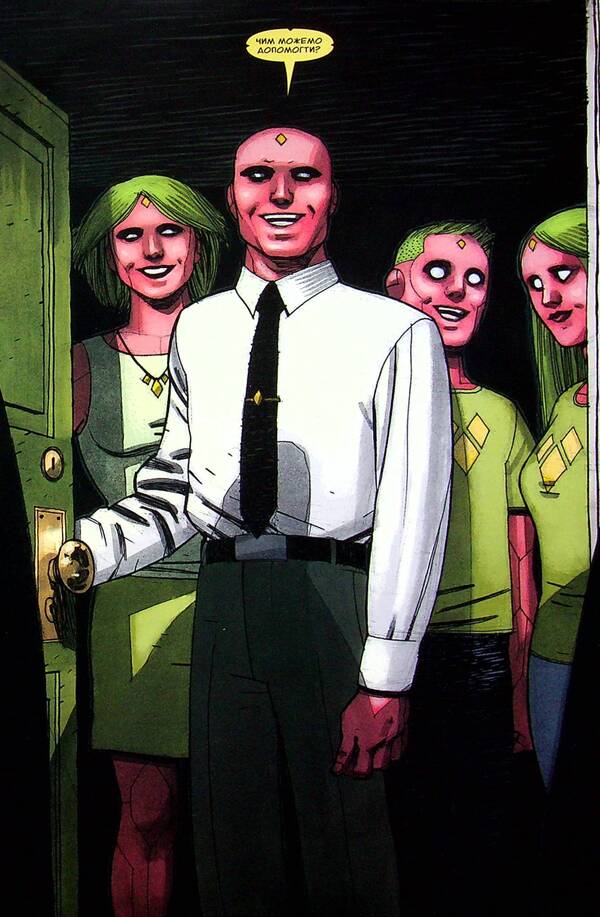 Vision A little worse than a person / Візій. Трохи гірший за людину Том Кинг, Габриель Вальта, Джорди Белар 978-617-7779-36-9-6