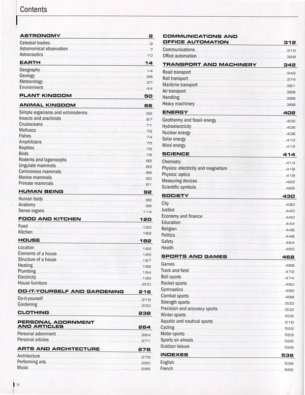 Visual dictionary. English and French languages ​​/ Visual English Dictionary / Visuel Dictionaire Francais / Візуальний словник. Англійська та французька мови / Visual English Dictionary / Visuel Dictionaire Francais  978-966-569-226-3-5