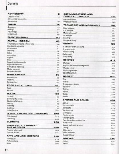 Visual dictionary. English and French languages ​​/ Visual English Dictionary / Visuel Dictionaire Francais / Візуальний словник. Англійська та французька мови / Visual English Dictionary / Visuel Dictionaire Francais  978-966-569-226-3-5