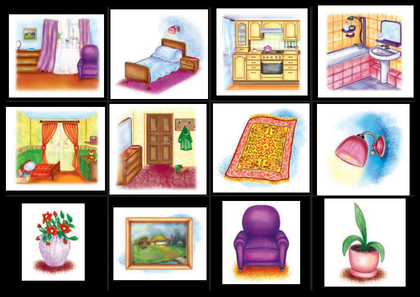Visualization kit We learn English. In 5 parts. Part 2. Grades 1-4 / Комплект наочності We learn English. У 5 частинах. Частина 2. 1-4 класи Ирина Доценко, Оксана Евчук 978-966-10-2719-9-2