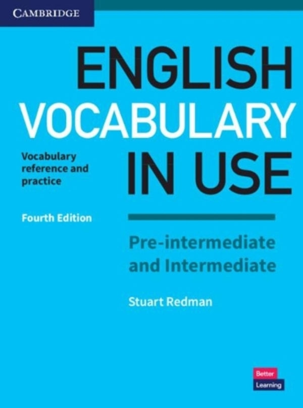 Vocabulary In Use 4Th Edition Pre-Intermediate & Intermediate With Answers Stuart Redman / Стюарт Редман 9781316631713-1