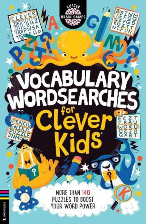 Vocabulary Wordsearches For Clever Kids®: More Than 140 Puzzles To Boost Your Word Power Gareth Moore / Гарет Мур 9781780558264-1