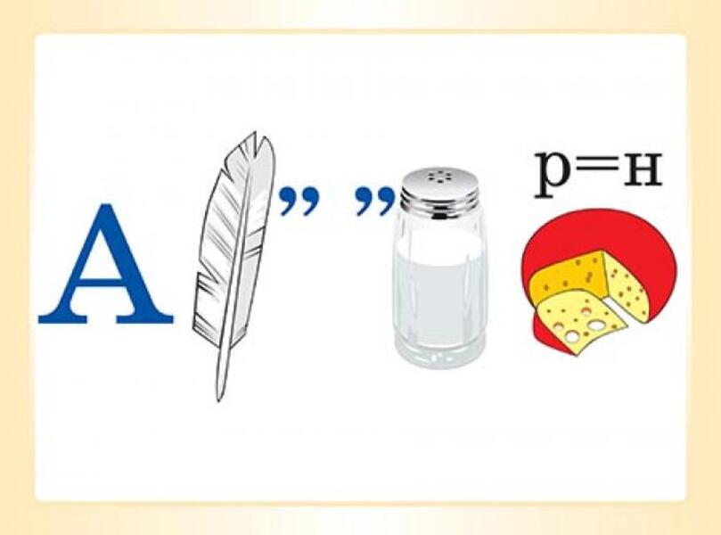 Vocabulary words in puzzles. 3rd grade / Словникові слова в ребусах. 3 клас О. Харченко 2712710031783-2