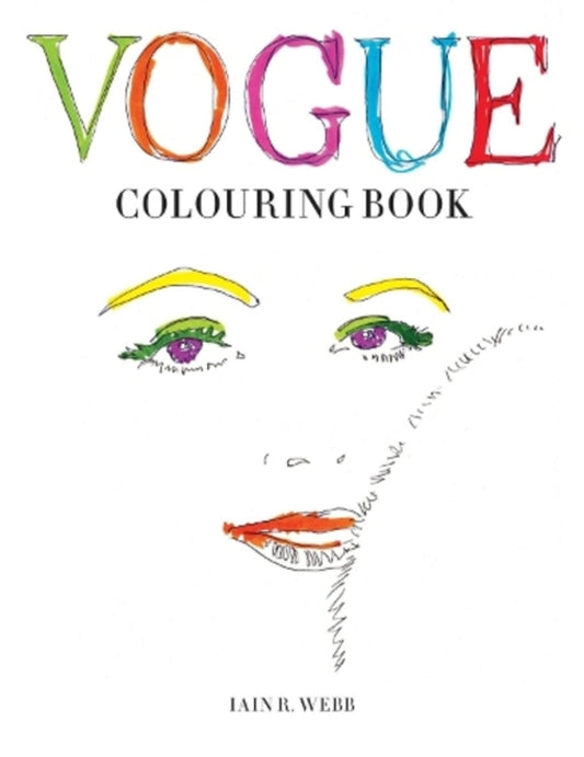 Vogue Coloring Book Ien R. Webb / Иен Р. Уэбб 9781840917215-1