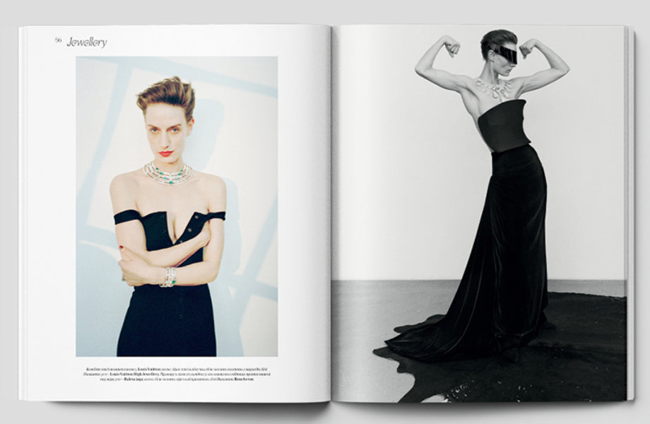 Vogue Ukraine Edition No. 10 Summer 2025 / Журнал Vogue Ukraine Edition №10 літо 2025 / Author not specified 482027278001315-3