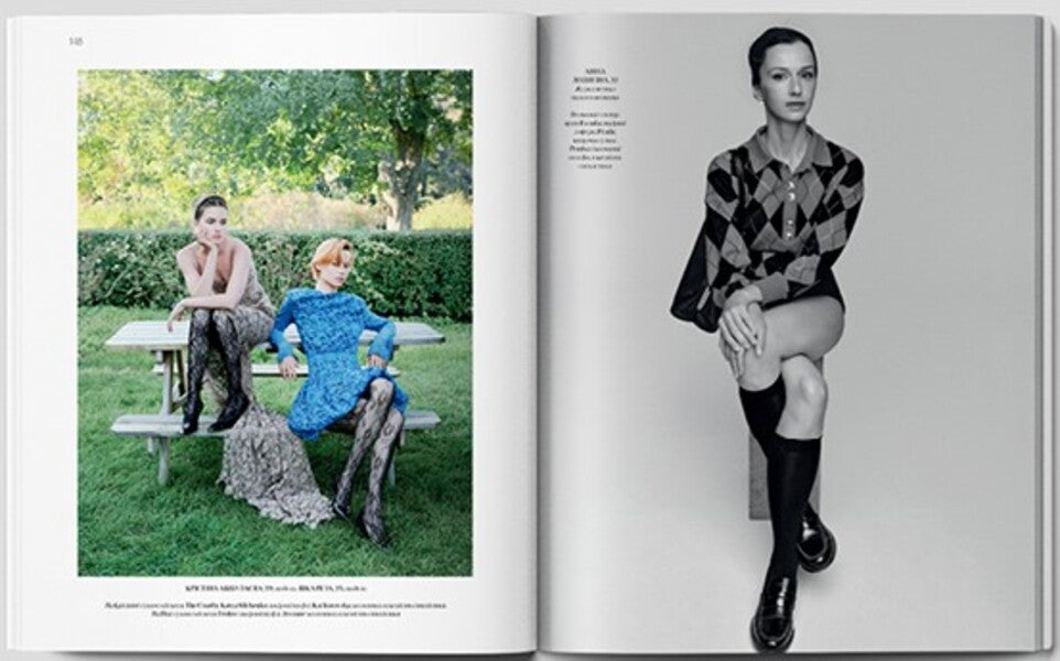 Vogue Ukraine Edition No. 11/2025 / Vogue Ukraine Edition №11/2025 / Author not specified 482027278001317-6