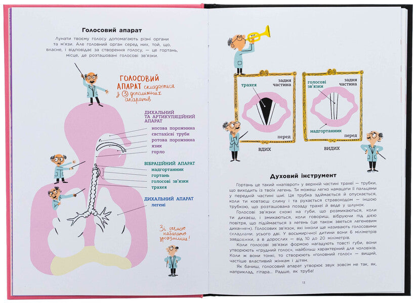 Voice. How is it working? / Голос. Як це працює? Франсуа Ле Уш 9786170992918-6