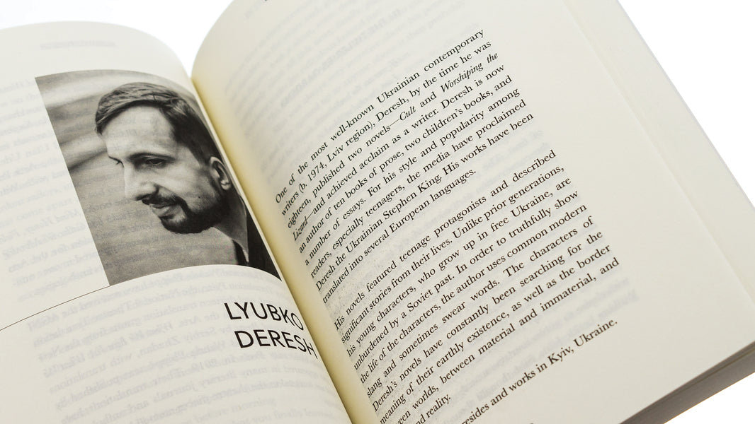 Voices of Freedom. Contemporary Writing From Ukraine / Voices of Freedom. Contemporary Writing From Ukraine  978-1-7377181-6-1-5