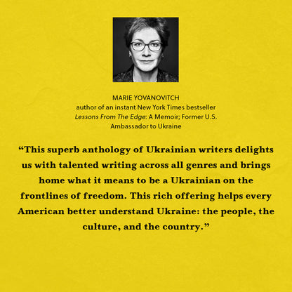 Voices of Freedom. Contemporary Writing From Ukraine / Voices of Freedom. Contemporary Writing From Ukraine  978-1-7377181-6-1-6