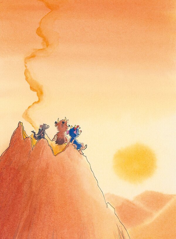 Volcanoes. Book 7. Volcanoes Conquer The Island / Вулканоси. Книга 7. Вулканоси підкорюють острів Franciska Hem / Франциска Гем 9786178412173-4