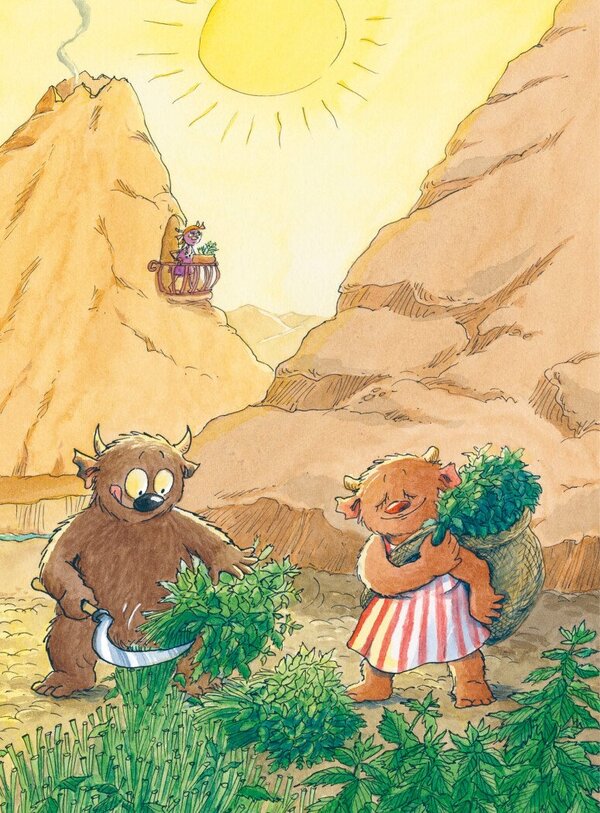 Volcanoes. Book 7. Volcanoes Conquer The Island / Вулканоси. Книга 7. Вулканоси підкорюють острів Franciska Hem / Франциска Гем 9786178412173-6