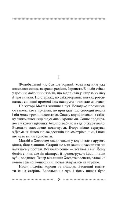 Volyn Part 3. Father and son / Волинь. Частина 3. Батько і син Улас Самчук 978-617-8747-59-6-5