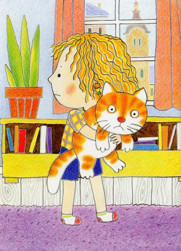 Vredniuchka / Вреднючка Вера Литке 978-617-585-217-0-6