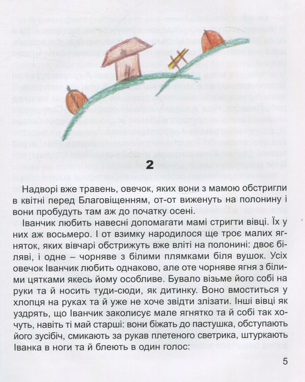 Vyvcheryki. A Polony story for children and their parents / Вивчєрики. Полонинська оповідка для дітей та їх батьків Люба-Параскевия Стринадюк 978-966-441-438-5-5