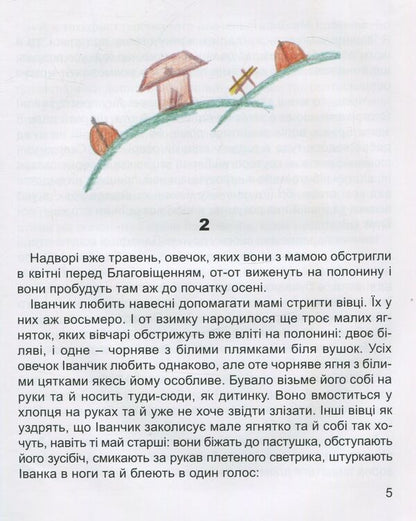 Vyvcheryki. A Polony story for children and their parents / Вивчєрики. Полонинська оповідка для дітей та їх батьків Люба-Параскевия Стринадюк 978-966-441-438-5-5