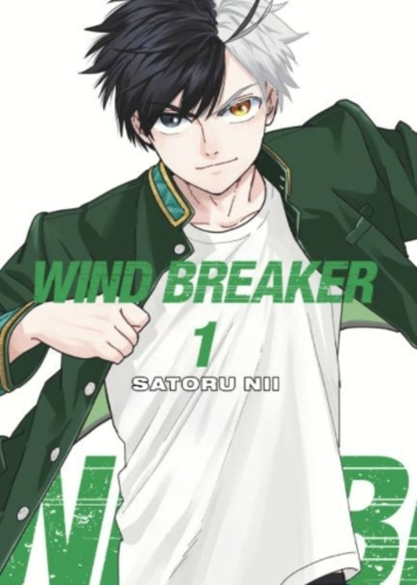 WIND BREAKER 1 Satoru Nii / Сатору Нии 9781646518357-1
