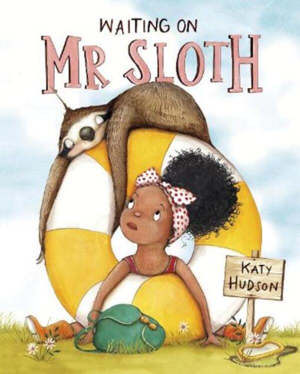 Waiting For Mr Sloth Katie Hudson / Кэти Хадсон 9781398250161-1