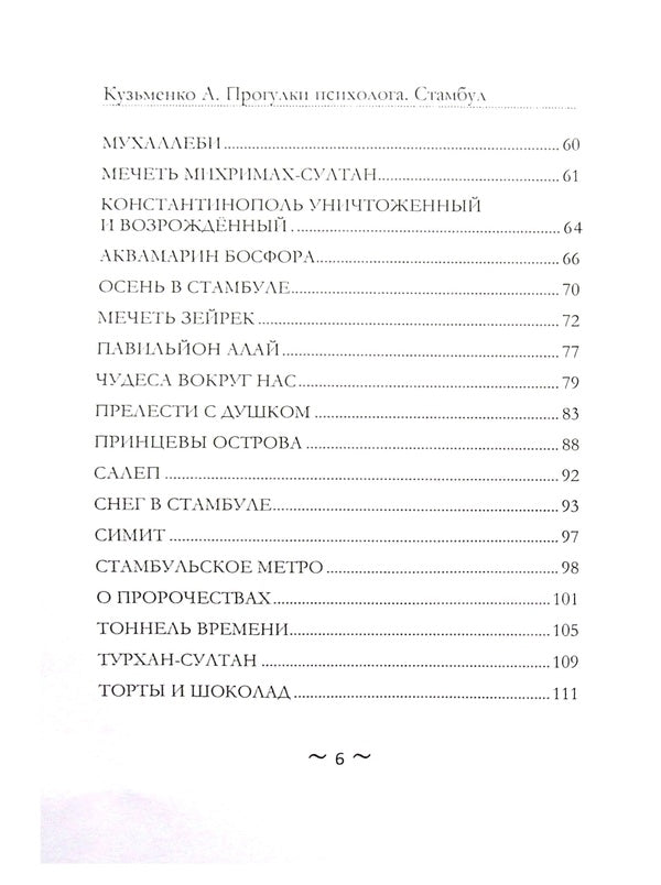 Walks with a psychologist. Istanbul / Прогулки с психологом. Стамбул Андрей Кузьменко 978-617-7721-29-0-4