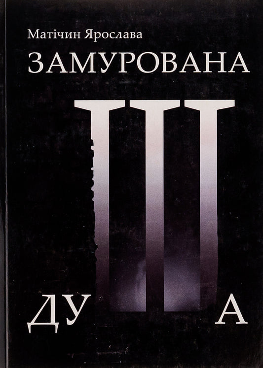 Walled soul / Замурована душа Ярослава Матичин 9786175205297-1