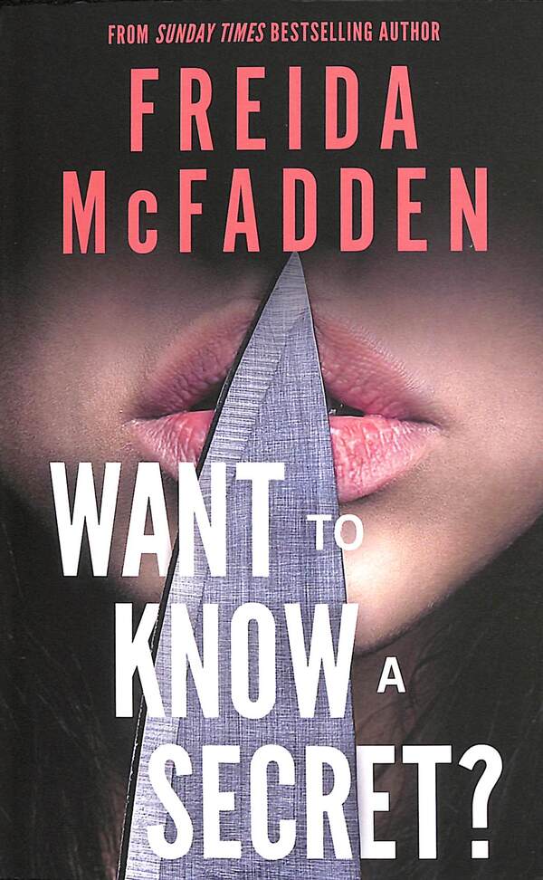 Want To Know A Secret? Frieda McFadden / Фрида Мак-Фадден 9781464268533-1