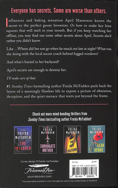 Want To Know A Secret? Frieda McFadden / Фрида Мак-Фадден 9781464268533-2