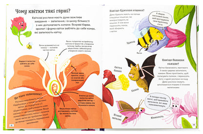 Want To Know Everything About Plants / Хочу все знати про рослини Kamilla de La Bedvaner / Camilla de la Bedwaer 9789669487940-5