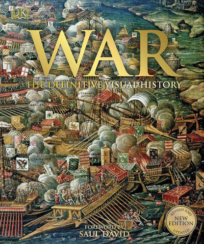 War. The Definitive Visual History / War. The Definitive Visual History  9780241392164-1