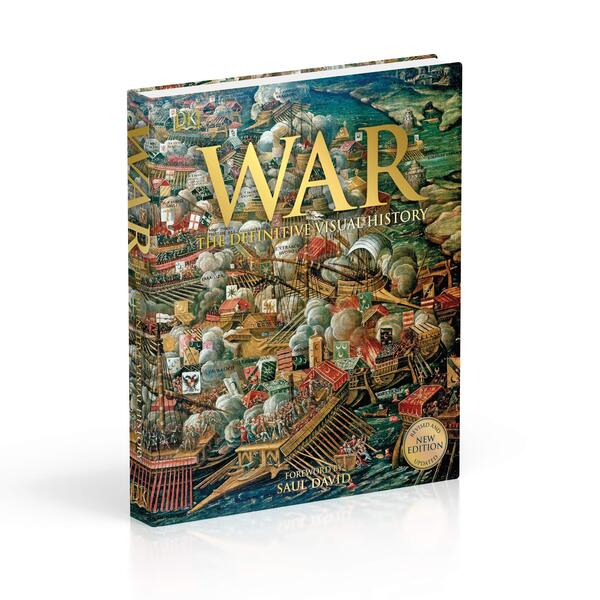 War. The Definitive Visual History / War. The Definitive Visual History  9780241392164-3