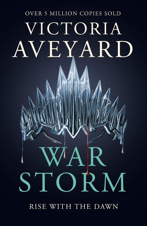 War Storm. Red Queen Book 4 / War Storm. Red Queen Book 4 Виктория Авеярд 9781409175995-1