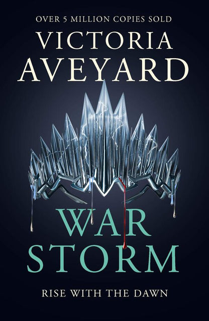 War Storm. Red Queen Book 4 / War Storm. Red Queen Book 4 Виктория Авеярд 9781409175995-1