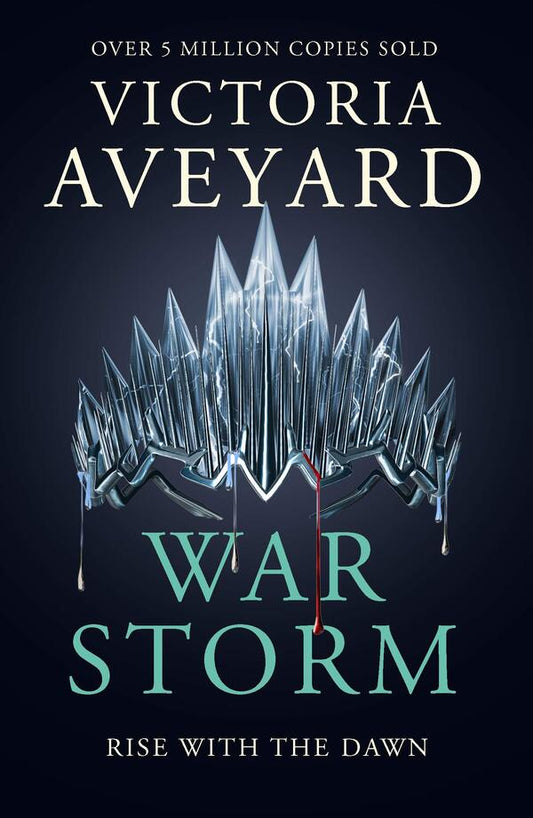 War Storm. Red Queen Book 4 / War Storm. Red Queen Book 4 Виктория Авеярд 9781409175995-1