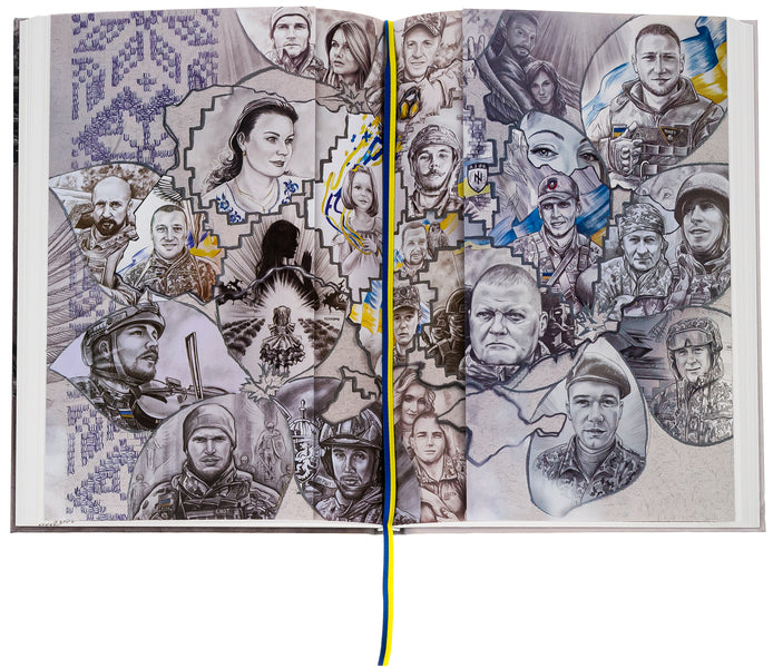 War through the eyes of an artist. Stories of high-profile events / Війна очима художника. Історії гучних подій Владимир Ребров 9786175206676-6