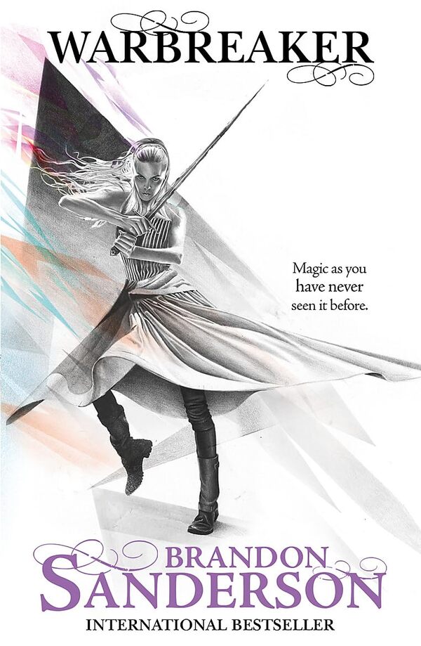 Warbreaker Brandon Sanderson / Брендон Сандерсон 9780575097469-1