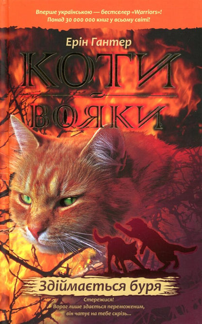 Warrior Cats. The Prophecies Begin (Set Of 6 Books) / Коти-вояки. Пророцтва починаються (комплект із 6 книг) Erin Hunter / Ерін Хантер 9786177385409,9786177312450,9786177312610,9786177312801,9786177312931,9786177385096,9786177385225-5