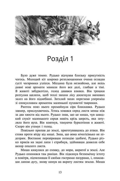 Warrior Cats Free! - Коти-вояки На волю! Erin Hunter - Ерн Хантер 9786178510480-2