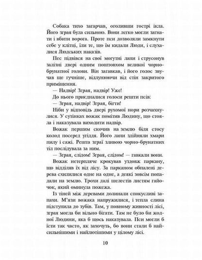 Warrior cats.The prophecies begin.In 6 books.Book 5. Dangerous path / Коти-вояки. Пророцтва починаються. У 6 книгах. Книга 5. Небезпечний шлях Эрин Хантер 978-617-7385-09-6-5